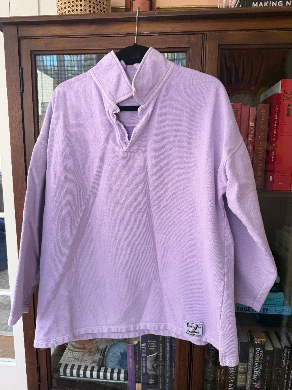 Sloppy Joe Collar 02 Lavender Lilac Size 2 Medium